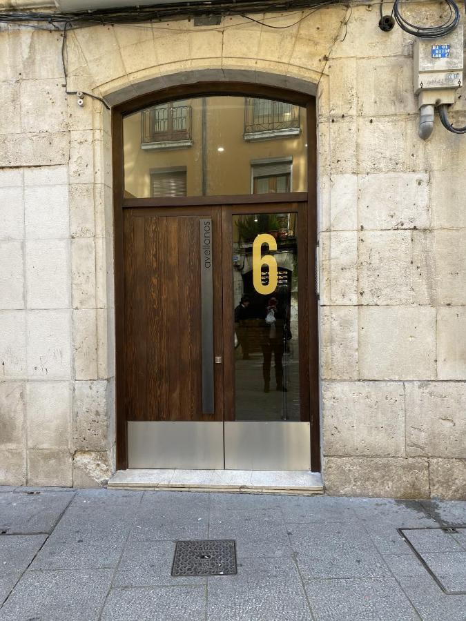 Camino De Santiago En Casco Historico Burgos Exterior foto